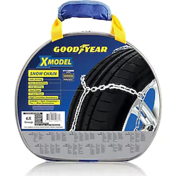 Goodyear Kar Zinciri Takmatik Ekstra Mukavemetli 6x3,20 mm