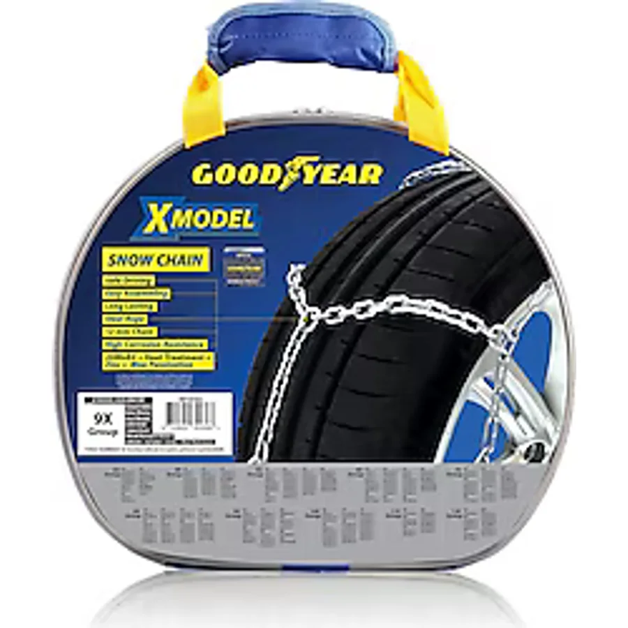 Goodyear Kar Zinciri Takmatik Ekstra Mukavemetli 9x3,20 mm