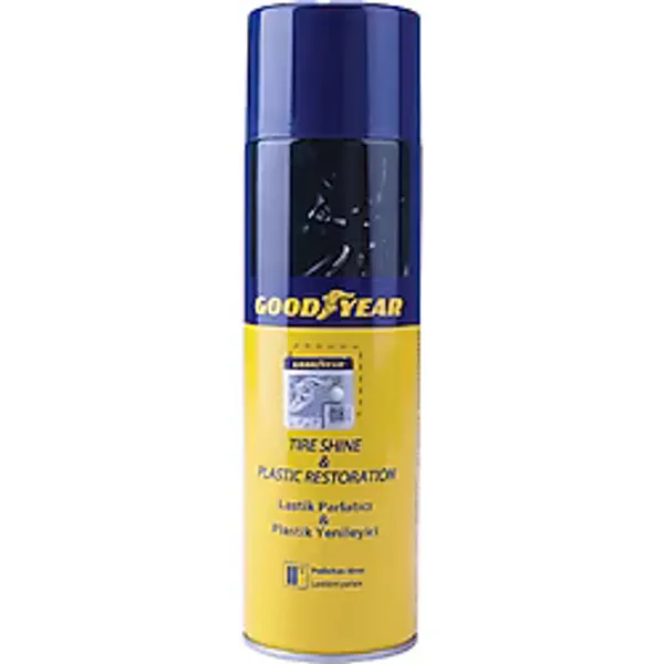 Goodyear Lastik Parlatıcı & Plastik Yenileyici Sprey 500ML
