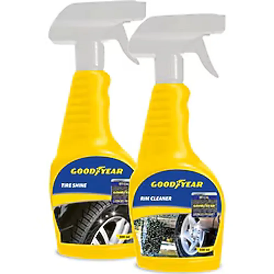 GOODYEAR LASTİK PARLATICI VE JANT TEMİZLEYİCİ SETİ 500 ML