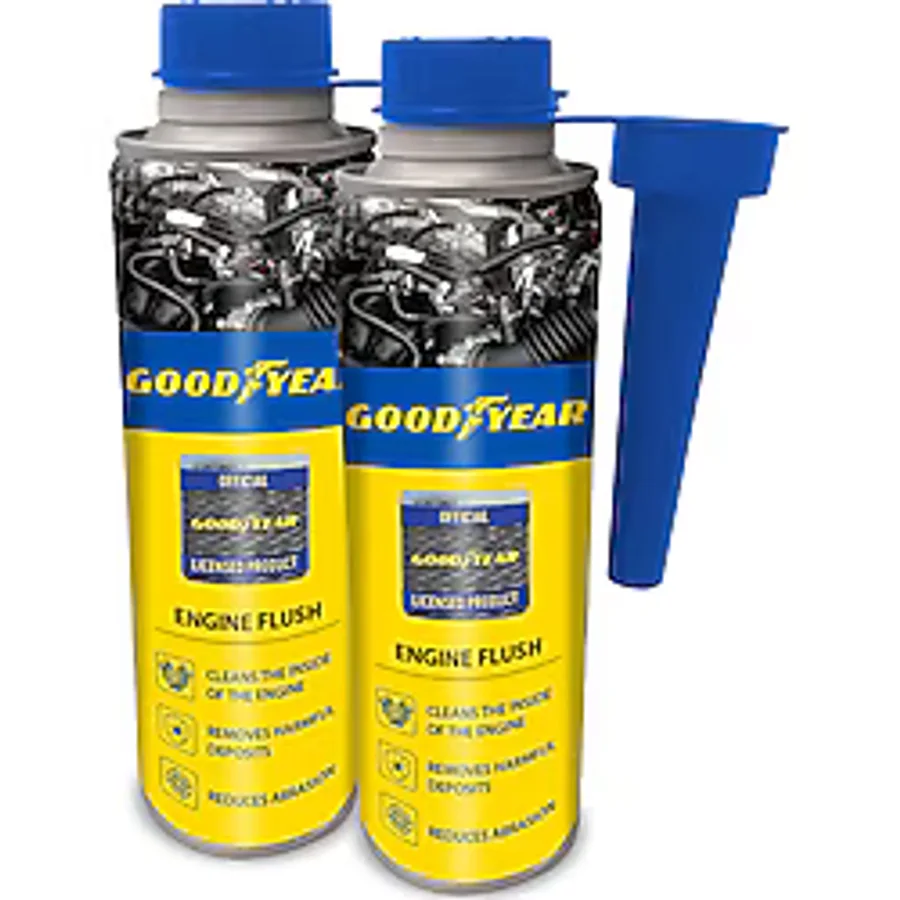 Goodyear Motor İçi Temizleyici Seti 300 Ml (2 Adet)