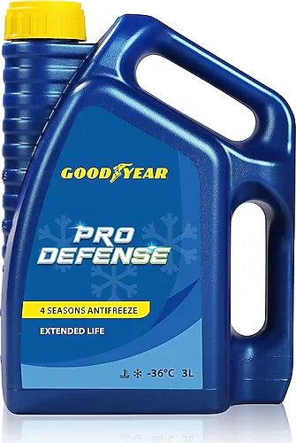 Goodyear Pro Defense -36 Derece 3 lt Organik Mavi Antifriz