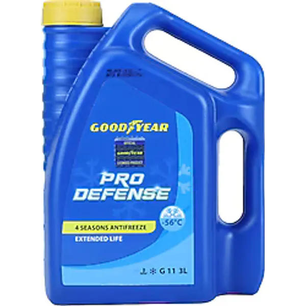 Goodyear Pro Defense -56 Derece 3 lt Organik Mavi Antifriz