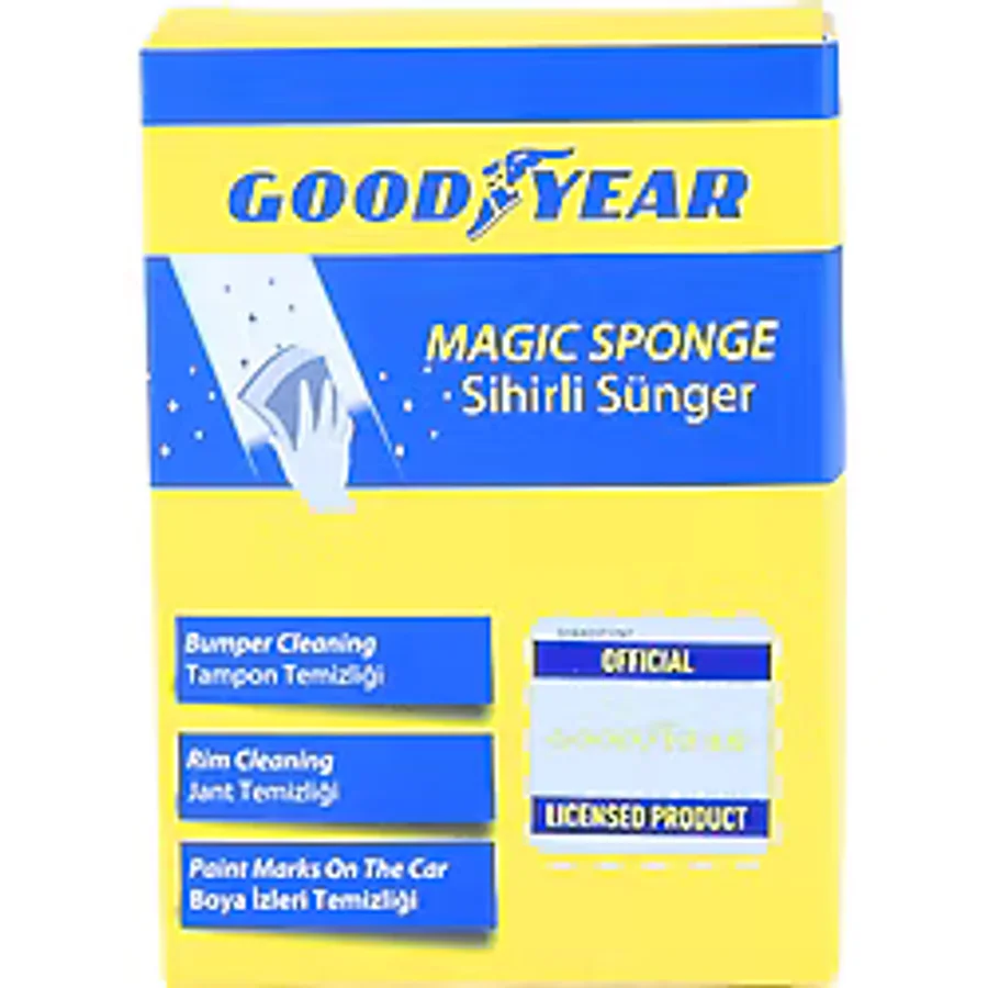 Goodyear SİHİRLİ TEMİZLİK SÜNGERİ