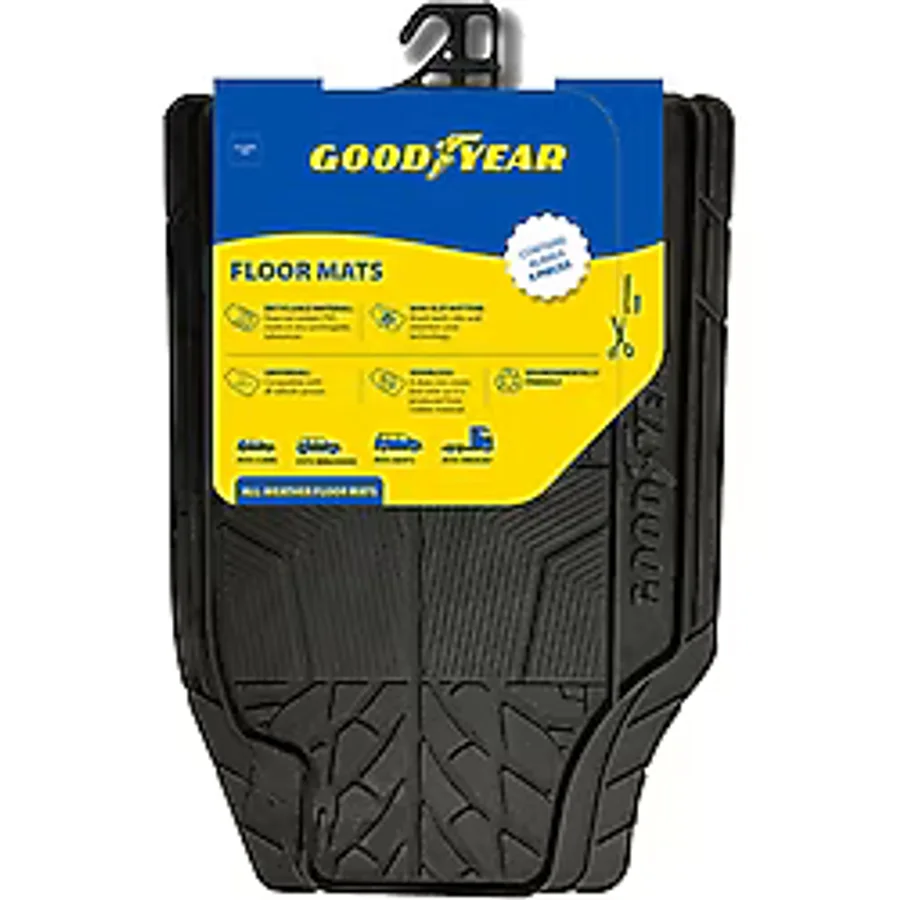 Goodyear Tüm Araçlara Uyumlu Universal 3D Havuzlu Oto Paspas