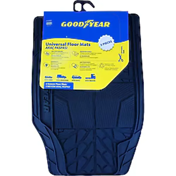 GOODYEAR UNIVERSAL KAUÇUK OTO PASPAS SETİ