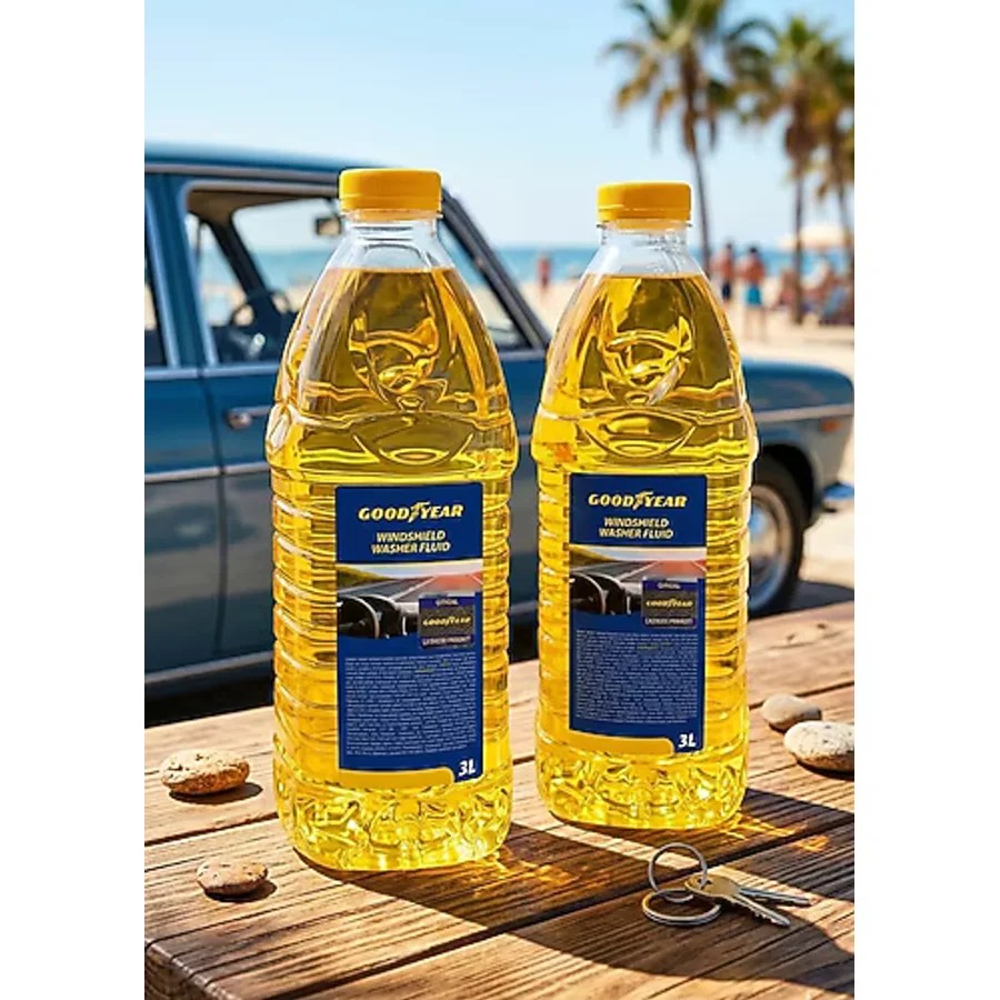 Goodyear Yazlık 2'Li Set Cam Suyu 3 Lt (2 X 1.8 Litre)