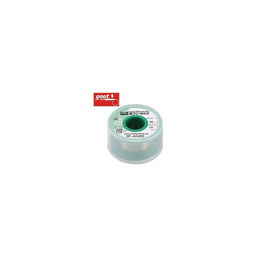 GOOT 0.6 mm Kurşunsuz Lehim Teli
