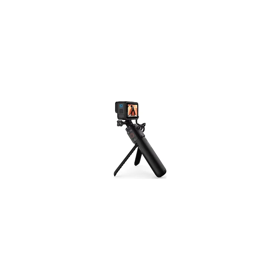 Gopro Volta (Çok Yönlü Tutma Yeri, Şarj Cihazı, Tripod Ve Uzaktan Kumanda) - Resmi Gopro Aksesuarı, Aphgm-001-Eu, Siyah