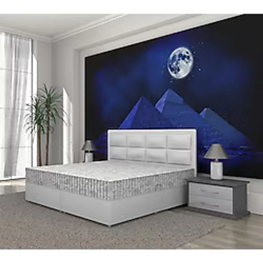 Gorgi Sandıklı Baza Başlık Set 100x200