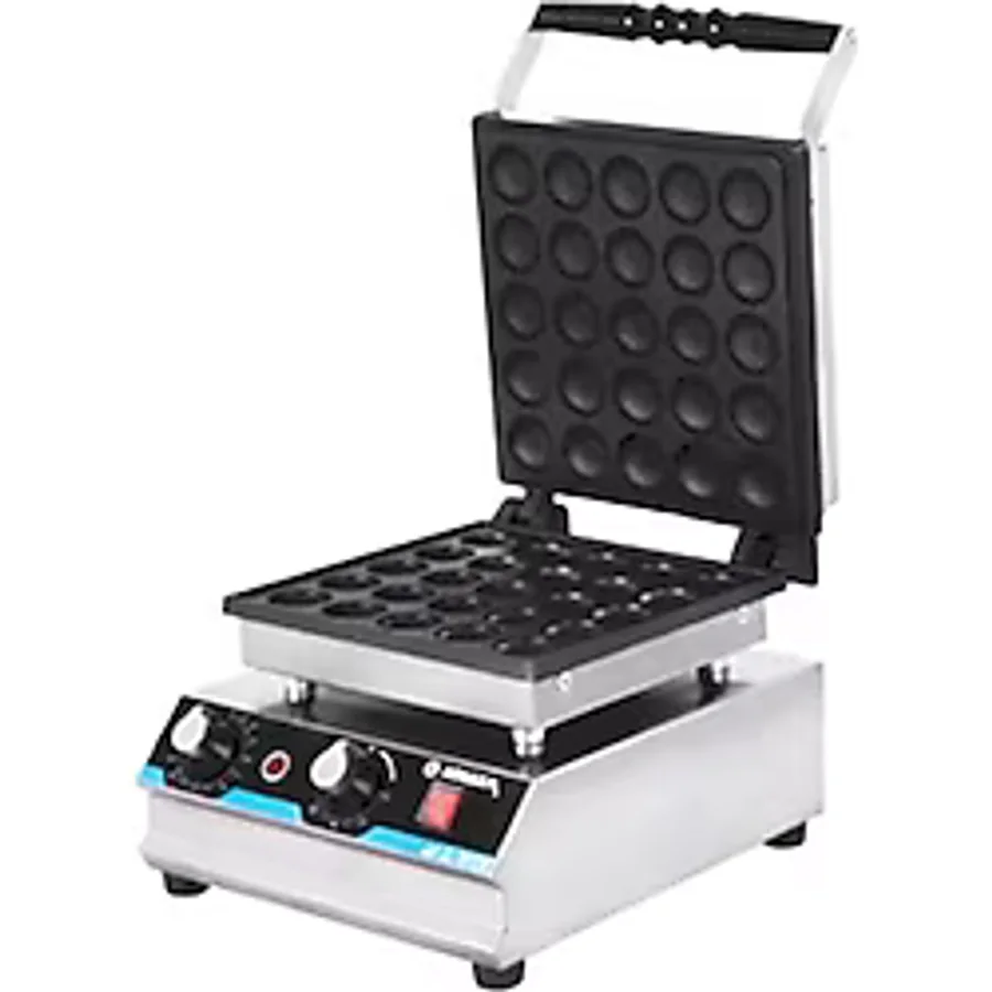 Görkem Bubble Waffle Makinesi Kapaklı Tekli Elektrikli