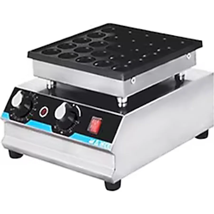 Görkem Bubble Waffle Makinesi Kapaksız Tekli Elektrikli