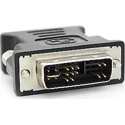 Görüntü Çevirici - 12+5 DVI Erkek - VGA Dişi