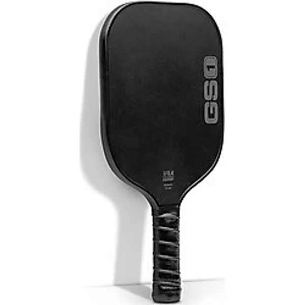 GoSports GS1 Pickleball Kürek - USAPA Onaylı Fiberglas Turşu Kürek, Siyah