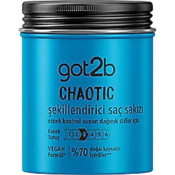 Got2b Chaotic 100 ml Şekillendirici Saç Sakızı