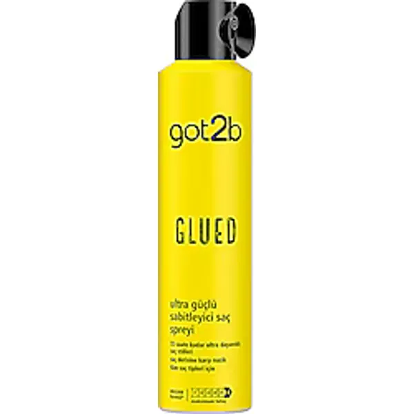 Got2b Glued Ultra Güçlü Sabitleyici 300 ml Saç Spreyi