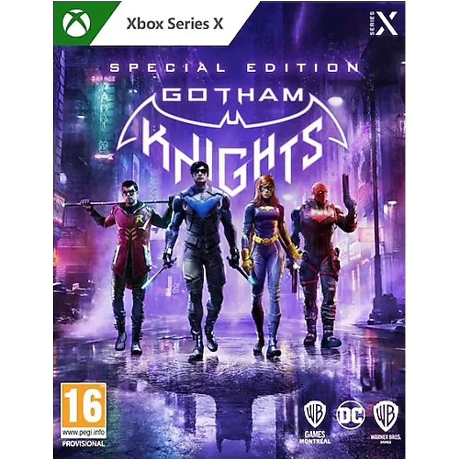 Gotham Knights Special Edition Xbox Series Oyunu