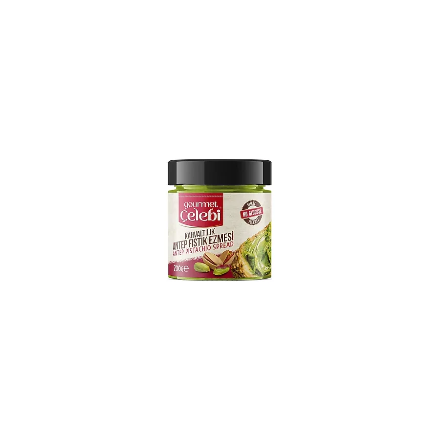 Gourmet Çelebi Antep Fıstığı Ezmesi 200 gr