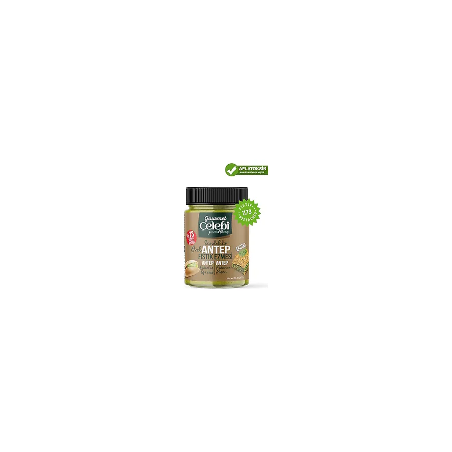 Gourmet Çelebi Antep Fıstığı Ezmesi 320 gr