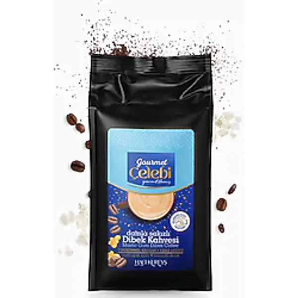 Gourmet Çelebi Damla Sakızlı Dibek Kahvesi 1 kg