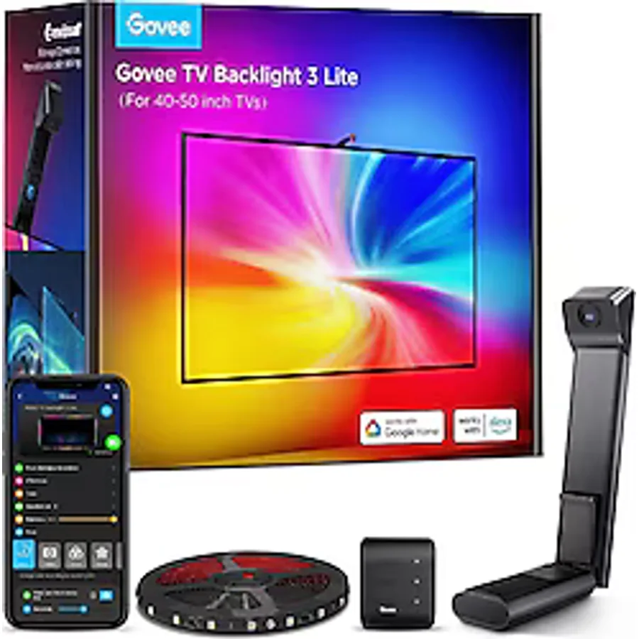 Govee Envisual 3 Lite 40-50" TV Arkası Şerit Led