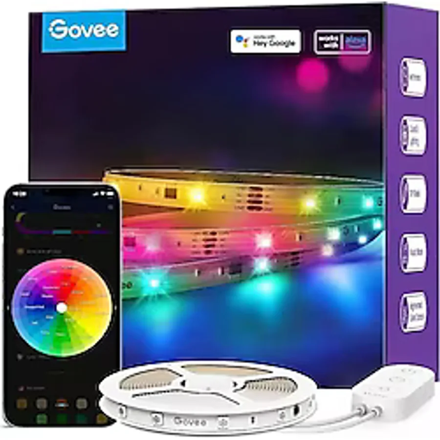 Govee H618C RGBIC Basic Wi-Fi Bluetooth 10 m Şerit Led
