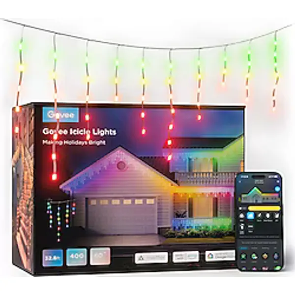 Govee Icicle Lights H70D1 10 m Sarkıt Dekoratif Aydınlatma