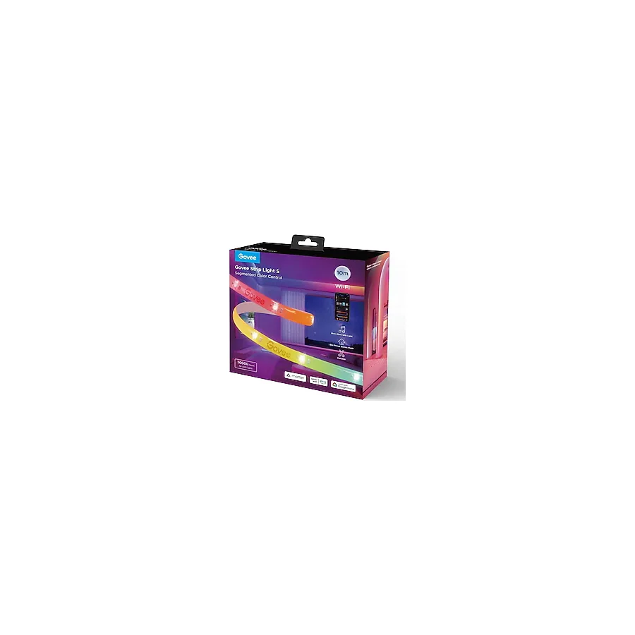 Govee Strip Light S RGBICW H612C 10 m Şerit LED