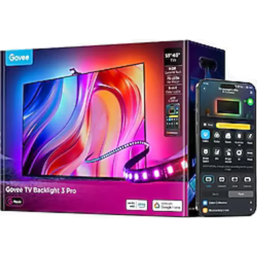 Govee T3 Pro 55-65 inç TV Arkası Şerit LED
