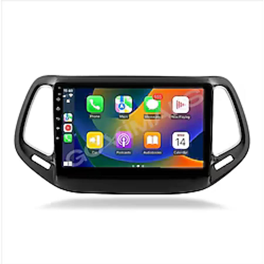 GOVİMAKS JEEP COMPASS UYUMLU 2017-2020 6 GB RAM 128 GB HAFIZA ANDROID MULTIMEDIA TEYP
