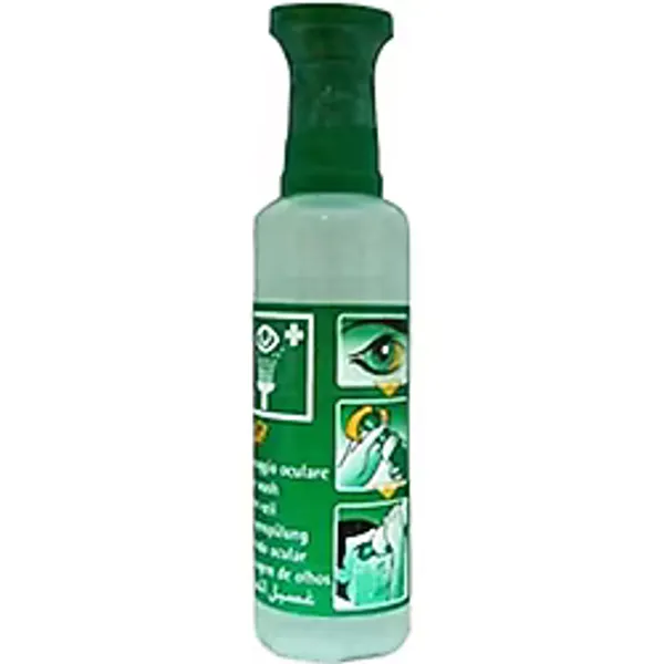 Göz Duşu Solüsyonu - 500 Ml - Yeşil Kapak Beyaz