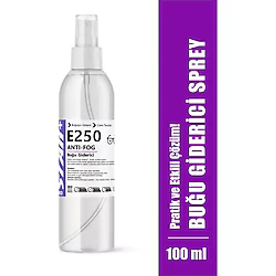 Gözlük Camı Buğu Önleyici Sprey 100 ML Net Görüş Ve Uzun Süreli Koruma