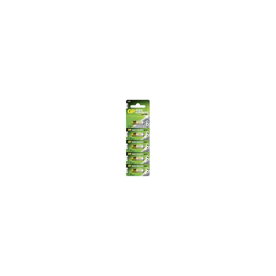 GP 27A 12 V 5'li Alkalin Pil