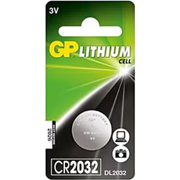 GP CR2032 3 V Lityum Düğme Pil