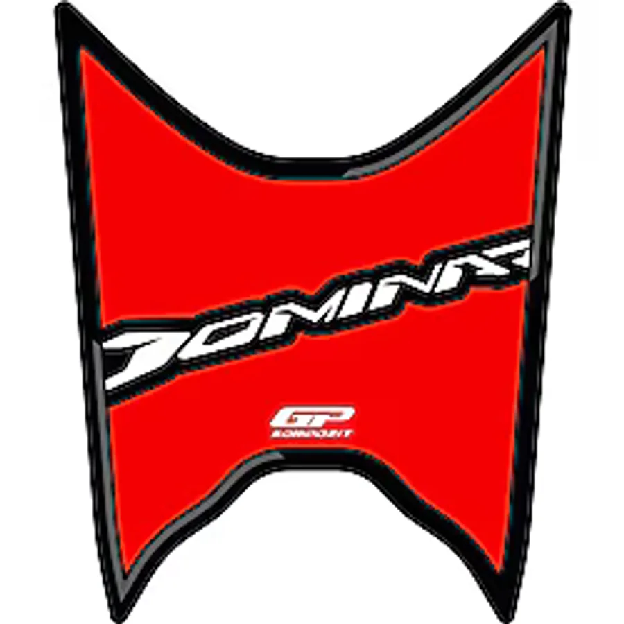 GP Kompozit Bajaj Dominar 250 / 400 2020-2023 Uyumlu Tank Pad Kırmızı