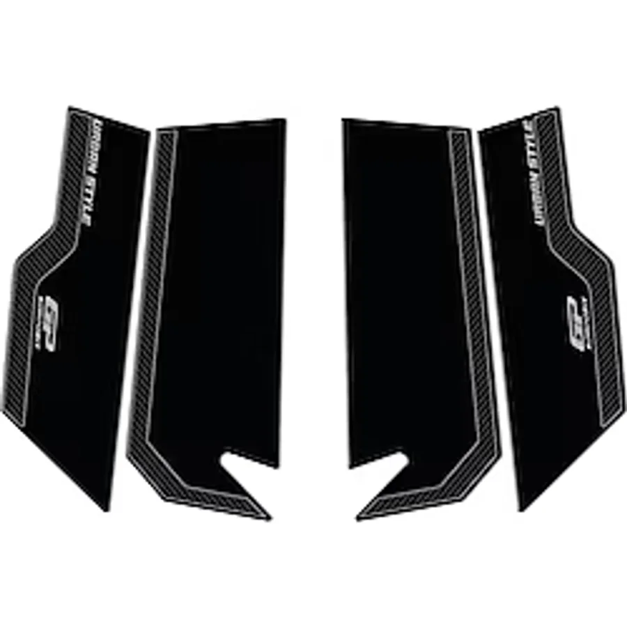 GP KOMPOZİT Gp Kompozit Honda Adv 350 2023-2025 Uyumlu Yan Pad Karbon