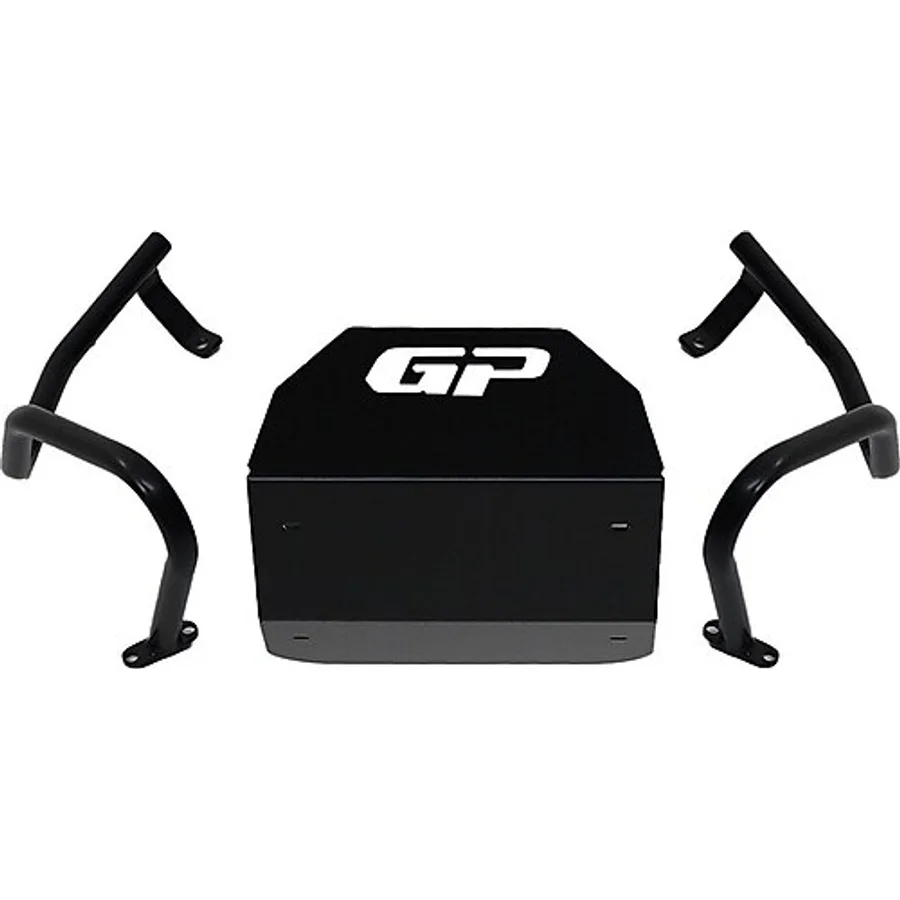 GP KOMPOZİT Gp Kompozit Honda Crf250l 2013-2024 Uyumlu Karter Ve Motor Koruma Demiri Siyah