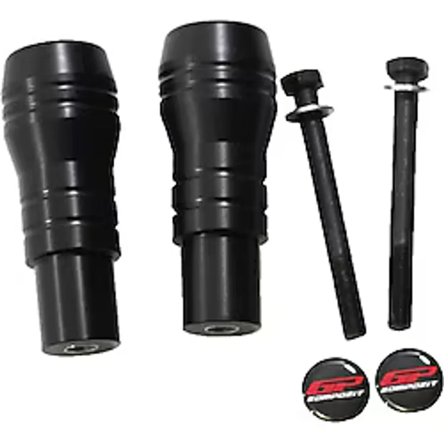 GP KOMPOZİT Gp Kompozit Yamaha Mt-07 2014-2025 Uyumlu Motor Koruma Takozu Siyah