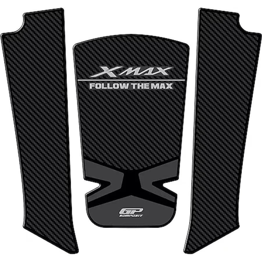 GP KOMPOZİT Gp Kompozit Yamaha Xmax 2023-2024 Uyumlu Tank Pad Gri