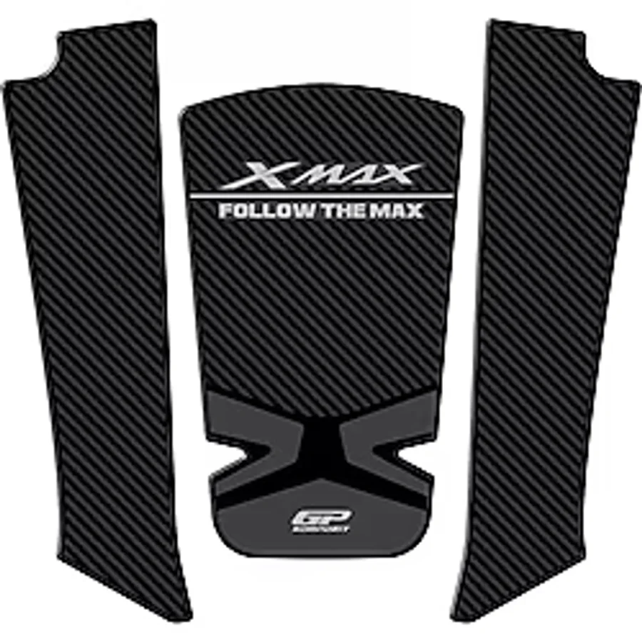GP KOMPOZİT Gp Kompozit Yamaha Xmax 2023-2024 Uyumlu Tank Pad Gri