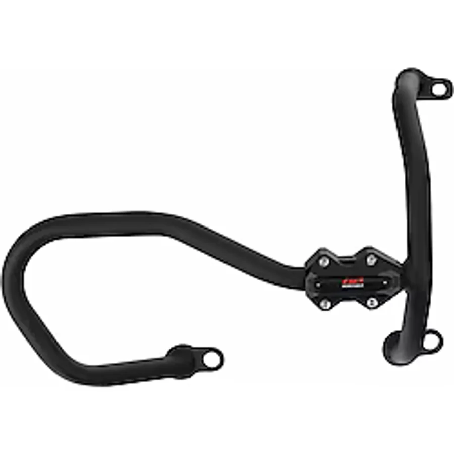 GP Kompozit Honda ADV 350 2023-2024 Uyumlu Egzoz Koruma Demiri Siyah