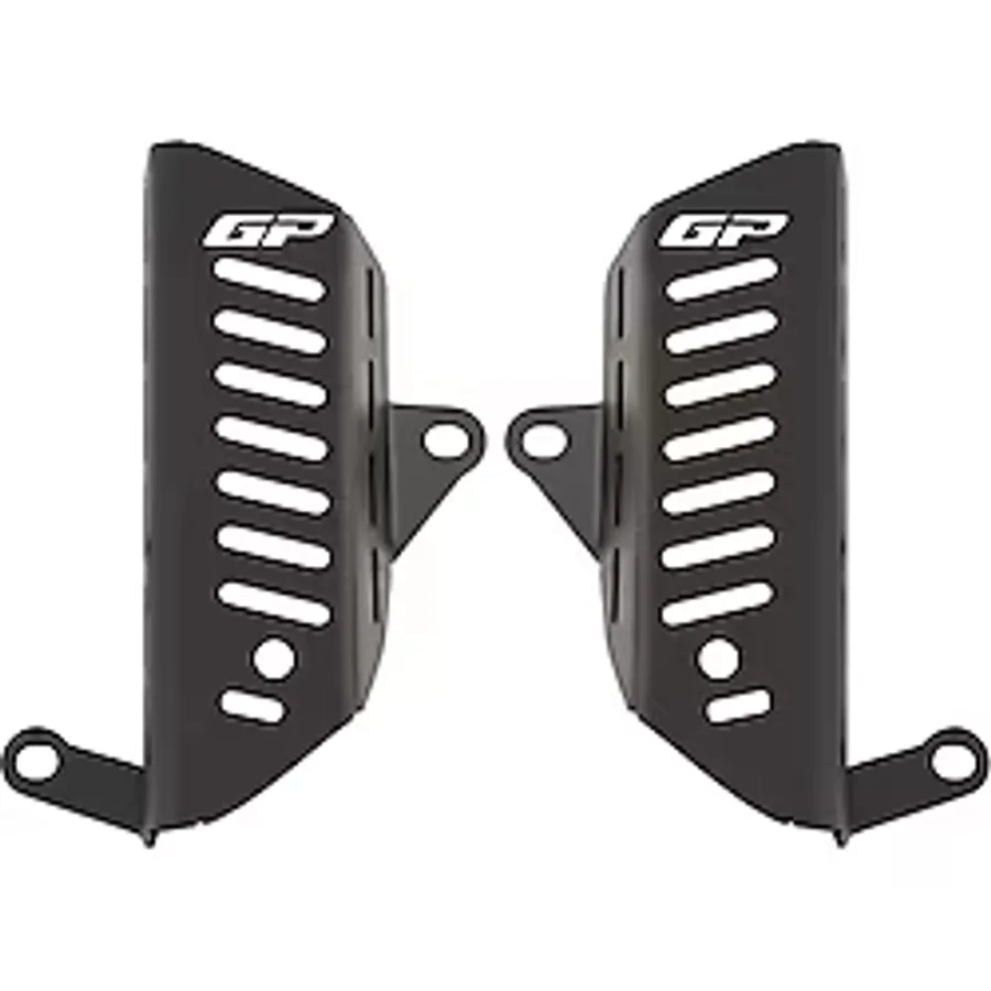 Gp Kompozit Honda Adv 350 2023-2025 Uyumlu Amortisör Koruma Siyah