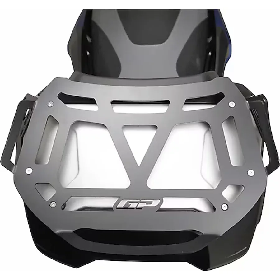 GP Kompozit Honda ADV 350 2023-2025 Uyumlu Çanta Üstü Demiri Siyah