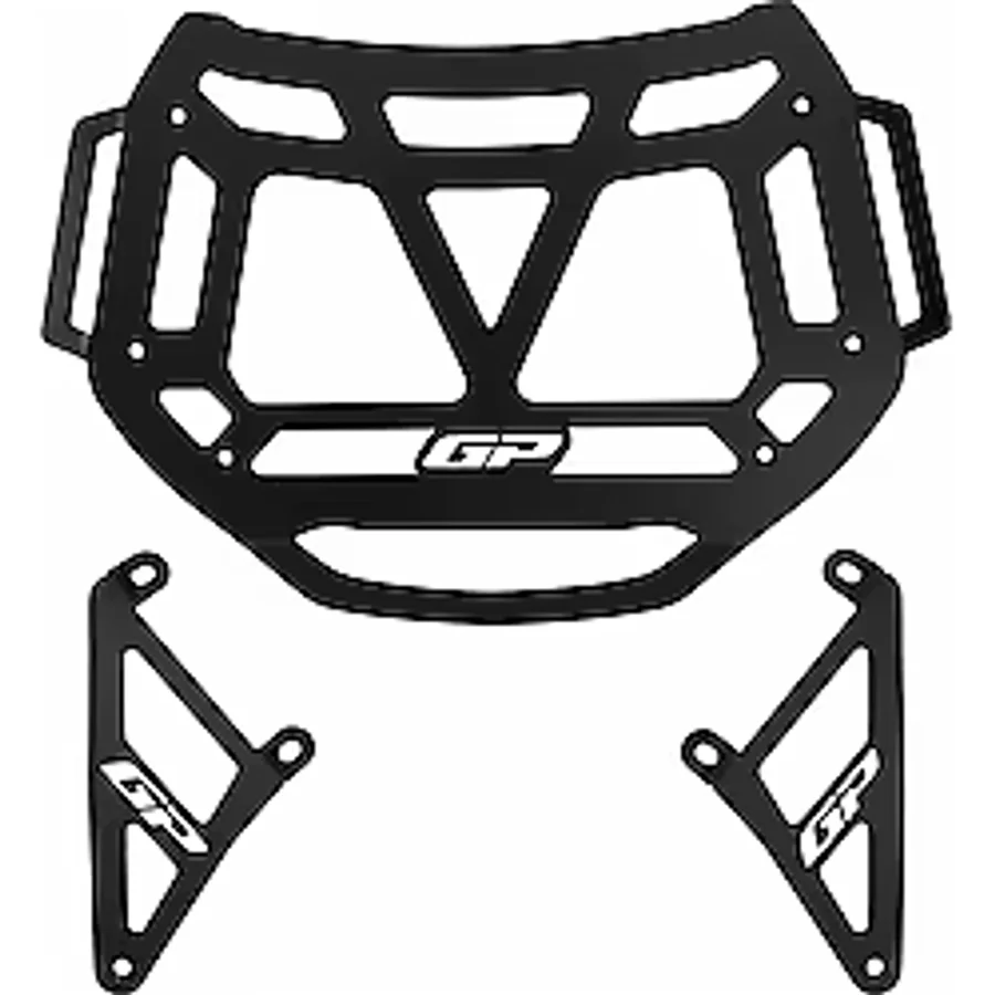 GP Kompozit Honda ADV 350 2023-2025 Uyumlu Çanta Üstü Demiri Siyah