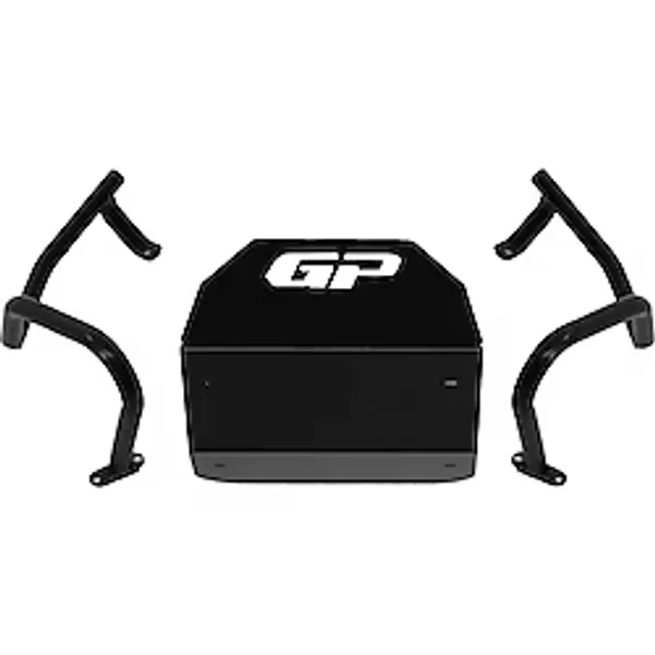 Gp Kompozit Honda Crf250l 2013-2023 Uyumlu Karter Ve Motor Koruma Demiri Siyah