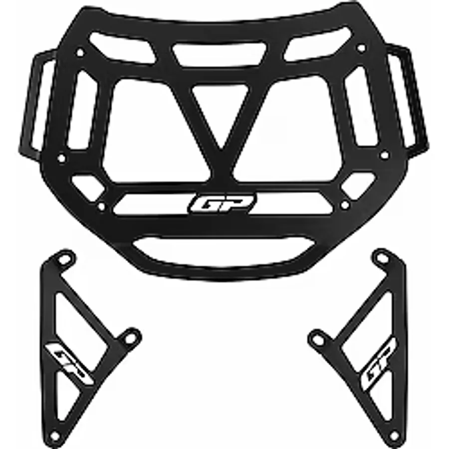 Gp Kompozit Honda Forza 750 2023-2024 Uyumlu Çanta Üstü Demiri Siyah