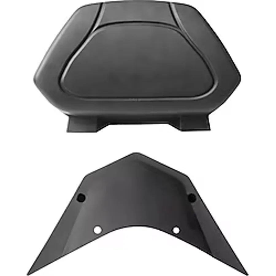 Gp Kompozit Honda Pcx 125 / 150 2014-2025 Uyumlu Hs Sissy Bar Siyah