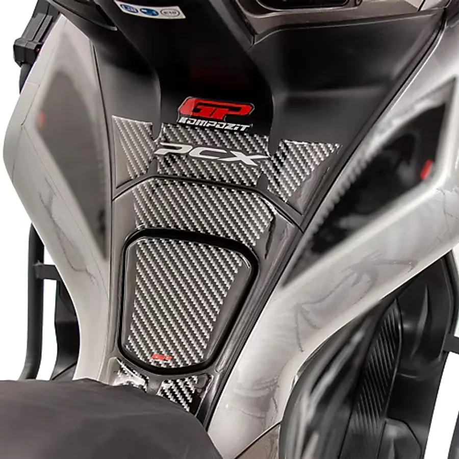 GP KOMPOZİT Honda Pcx 125 / 150 2018-2020 Uyumlu Tank Pad Siyah