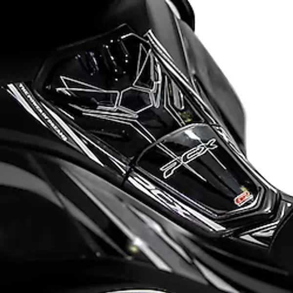 GP Kompozit Honda PCX 125 2021-2023 Uyumlu Tank Pad Kırmızı