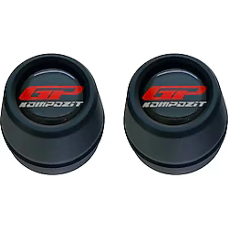 GP KOMPOZİT Honda SH 125 2024-2025 Uyumlu Ön Aks Koruma Takozu Siyah